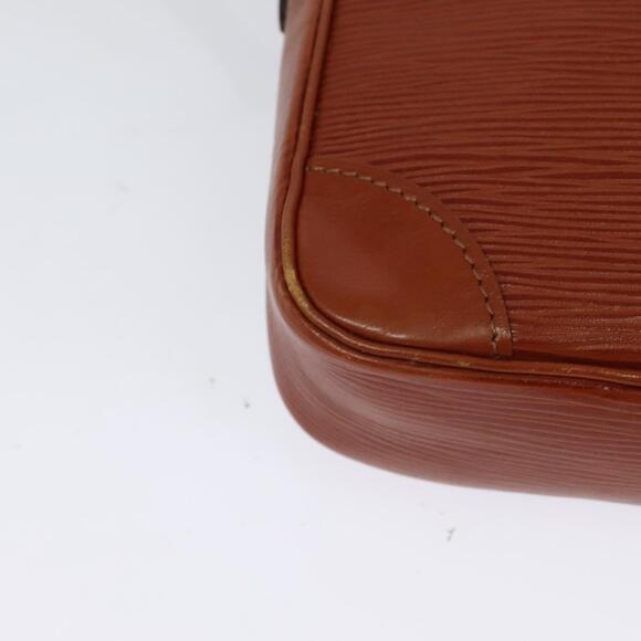 LOUIS VUITTON Epi Danube Shoulder Bag Brown M51694 - Picture 16 of 16